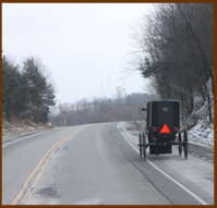 Located in the Heart of Amish Country